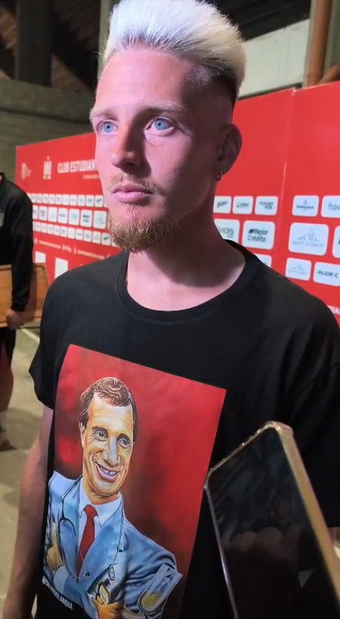 Santiago Ascacibar, tras el triunfo de Estudiantes en el clásico: "Da esa inyección necesaria para encarar la etapa final"
