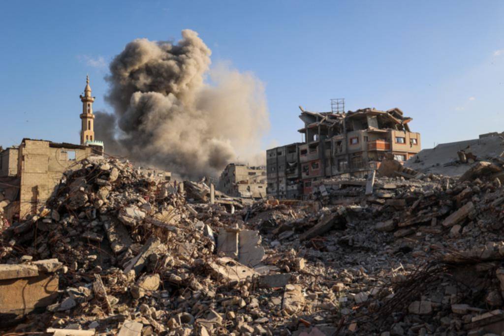 Israel cesa el ataque en Gaza tras acusar a Hamás de violar la tregua