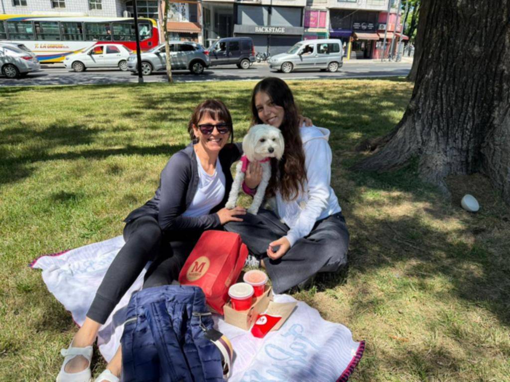 Las madres platenses entre regalos y paseos