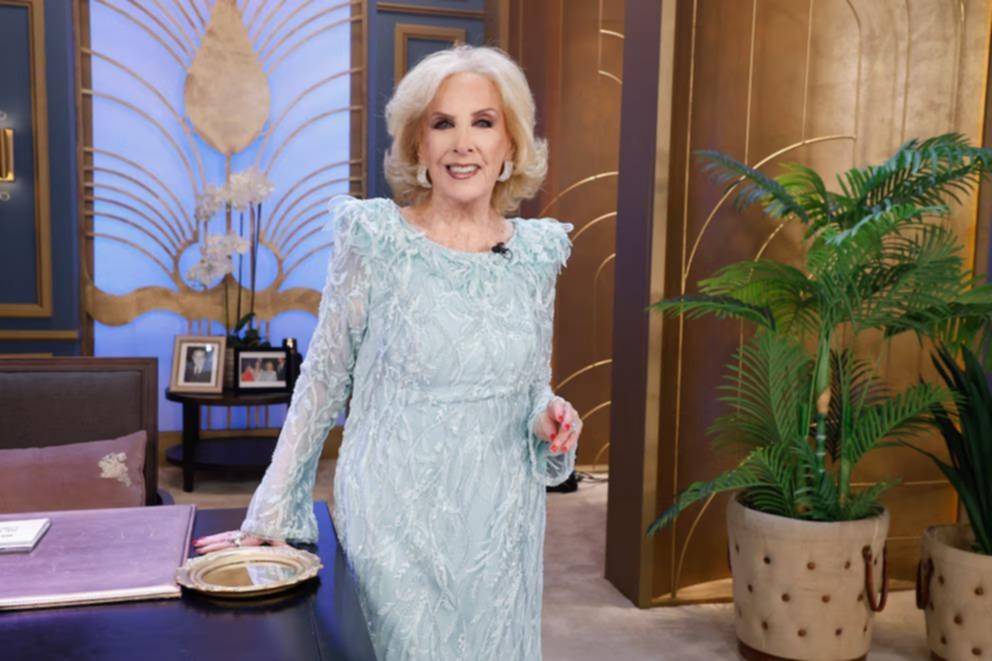Mirtha, a los 98: “Salí del ballet y me fui al recital de La Sole”