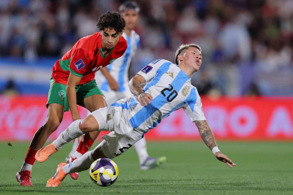 Fin del sueño para la Sub 20: Argentina cayó con Marruecos en la final