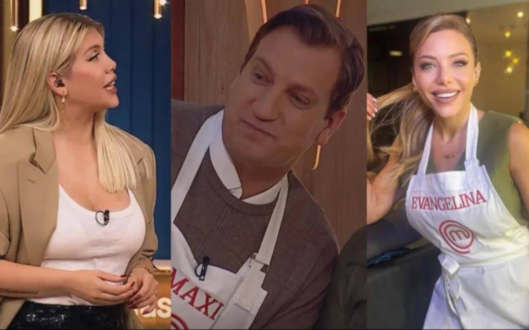 El gran gesto de Maxi López con Wanda Nara y Evangelina Anderson: ¿qué hizo para ganarse los elogios?