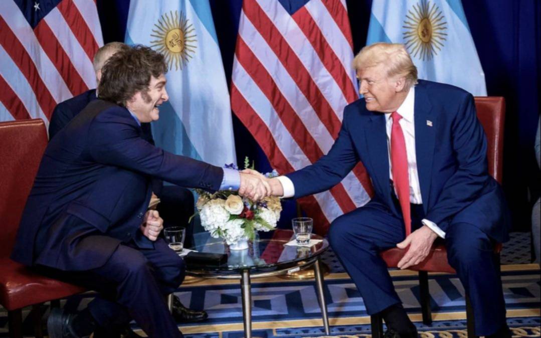 Trump: "Argentina está luchando por su vida"