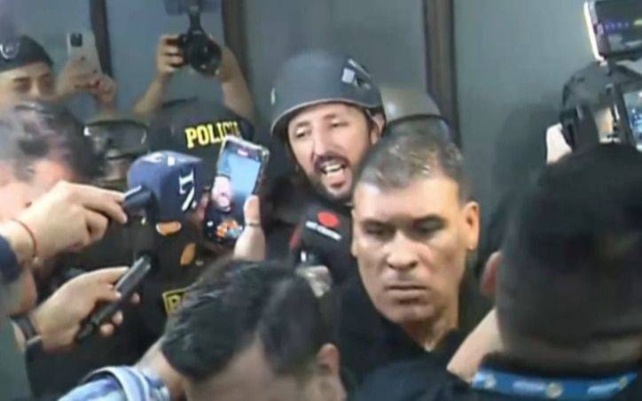 "Estoy en paz porque ahora mi hijo está a salvo"