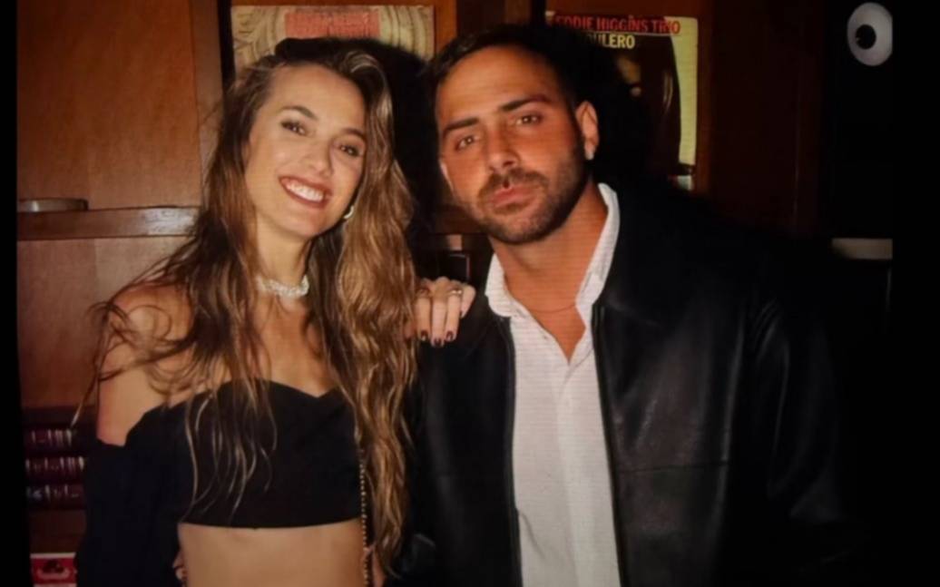 ¿Hay onda?: Chechu Bonelli y Grego Rosello, captados in fraganti en un boliche