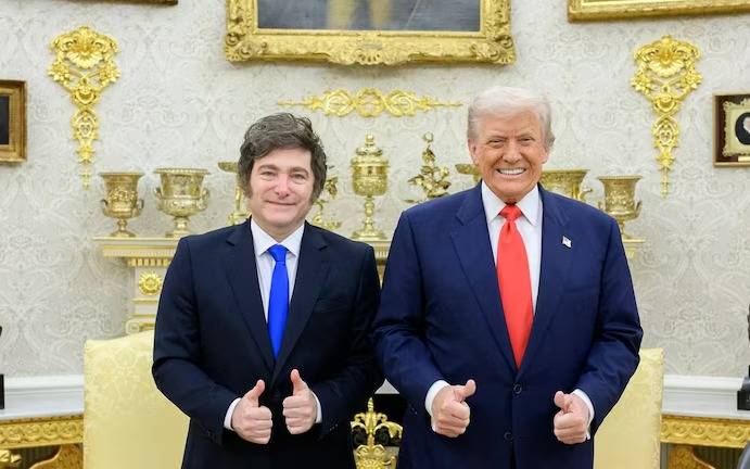 Javier Milei explicó cuándo y para qué se usará el swap con los Estados Unidos