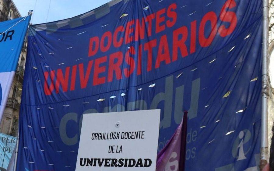 Paros en la UNLP de los docentes y nodocentes: cómo afecta a colegios y facultades de la UNLP