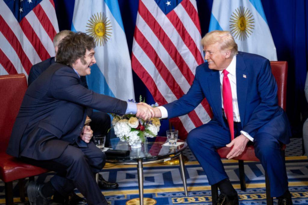 Para Trump, “Argentina lucha por su vida; se está muriendo”