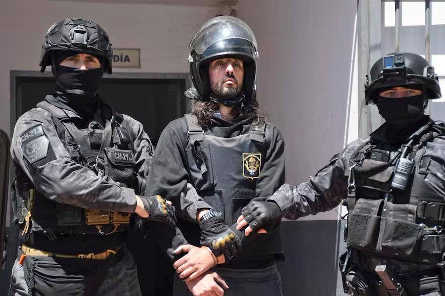 “Estoy en paz, mi hijo ahora está a salvo”