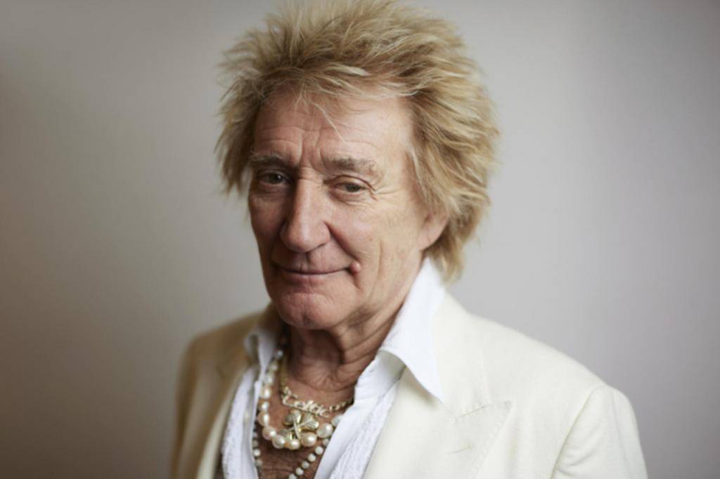 Arranca la serie de shows de Rod Stewart, que no piensa en el retiro