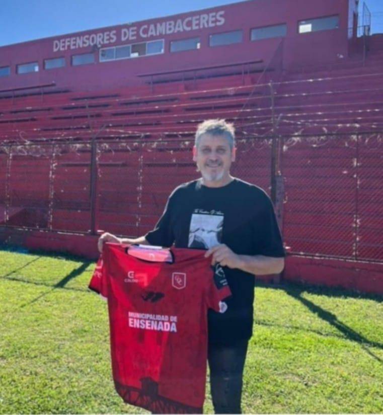El Indio Ortiz se convirtió en nuevo DT de Camba