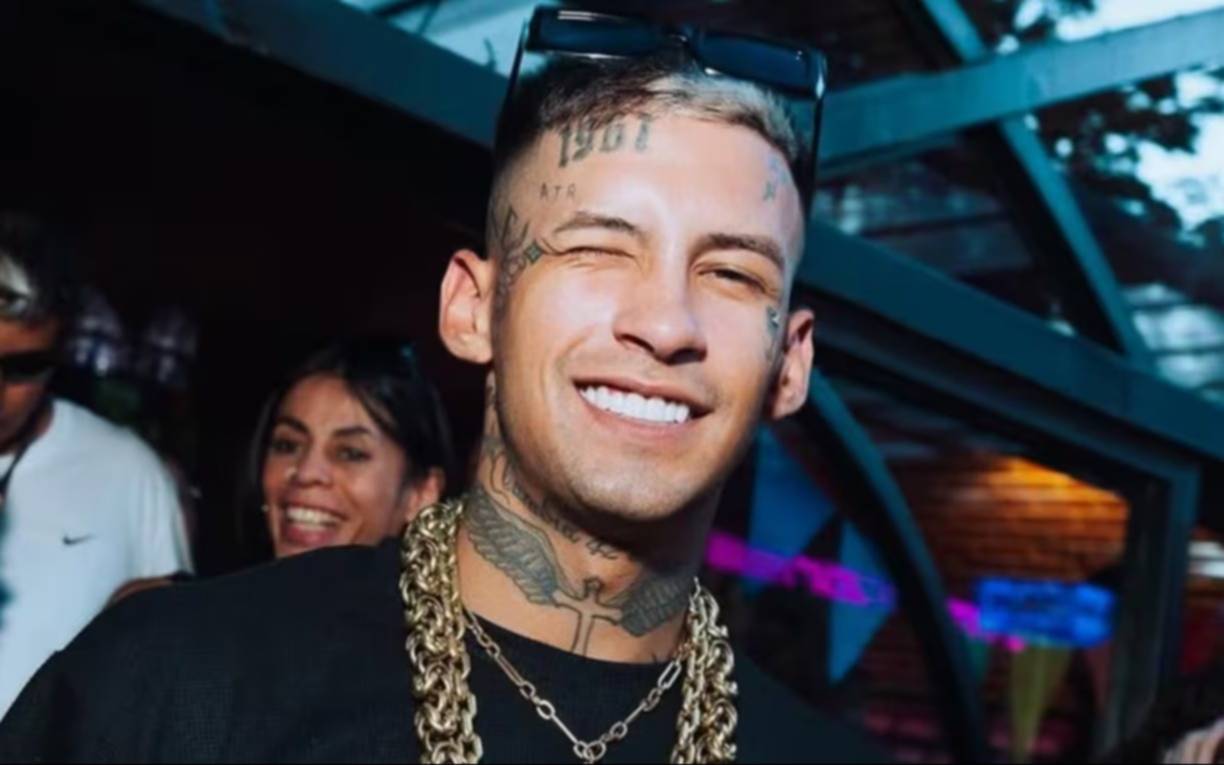 Comunicado de L-Gante, luego de la demanda millonaria que le inició a su ex representante y amigo, Maxi el Brother