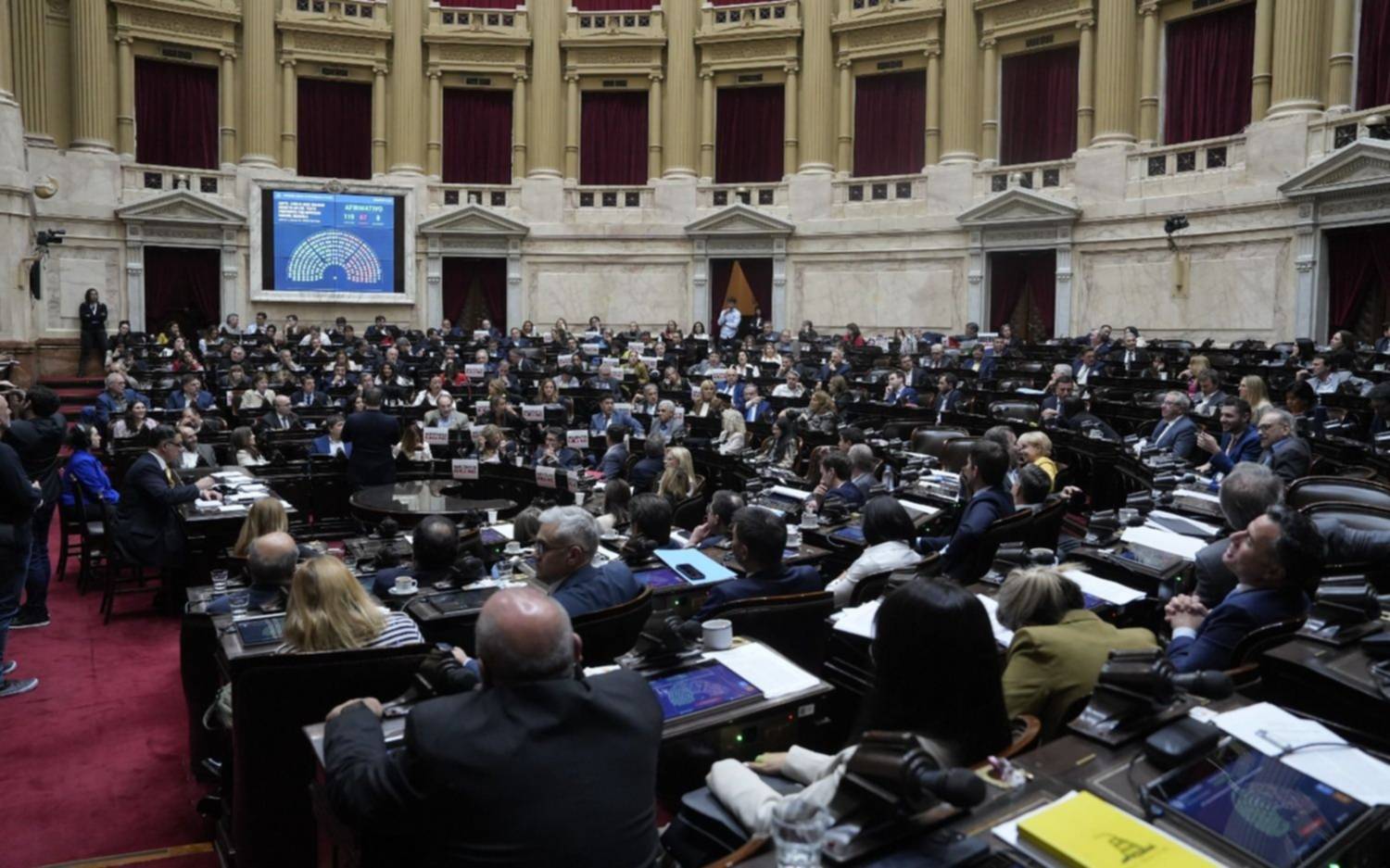 El Gobierno promulgó la emergencia pediátrica y el financiamiento universitario, pero postergó su aplicación