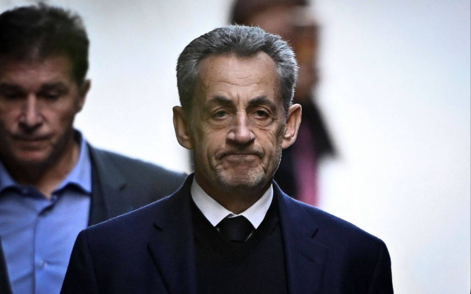 Nicolas Sarkozy ingresó a prisión para cumplir una condena de 5 años