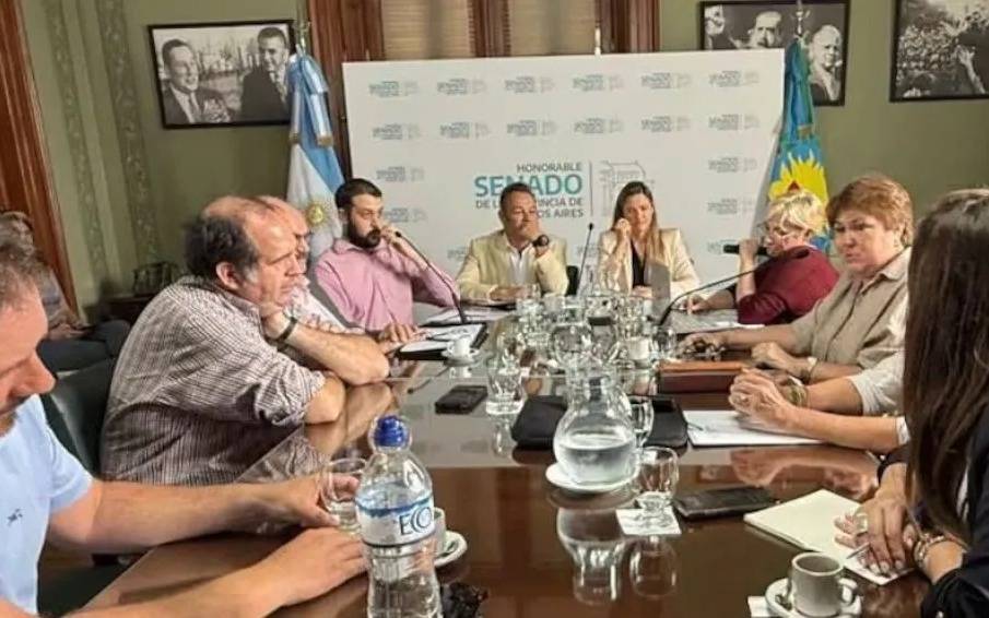 Productores del oeste bonaerense hicieron un reclamo por las inundaciones