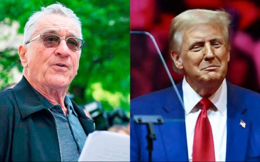 Robert De Niro destrozó a Donald Trump: "Quiere lastimar a la gente, no tiene empatía, no le importa nada"  