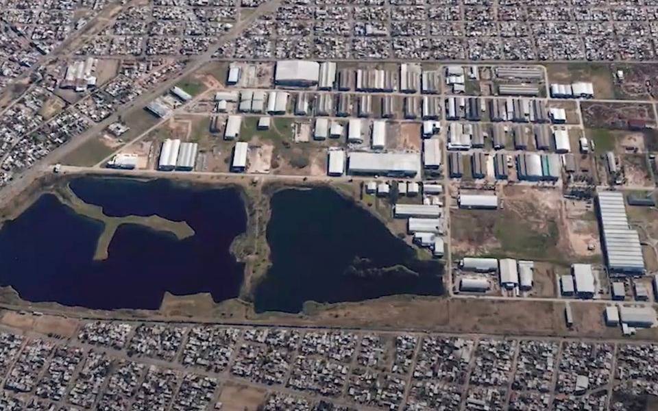 Nueva estación de bombeo en el Parque Industrial de Bernal Oeste para uso en emergencias