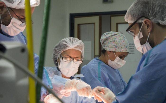 Maratón quirúrgica en la Provincia: realizan mil cirugías de vesícula en cinco días