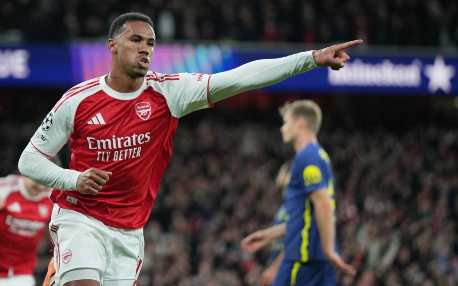 Arsenal goleó 4 a 0 al Atlético de Madrid del Cholo Simeone por la Champions League