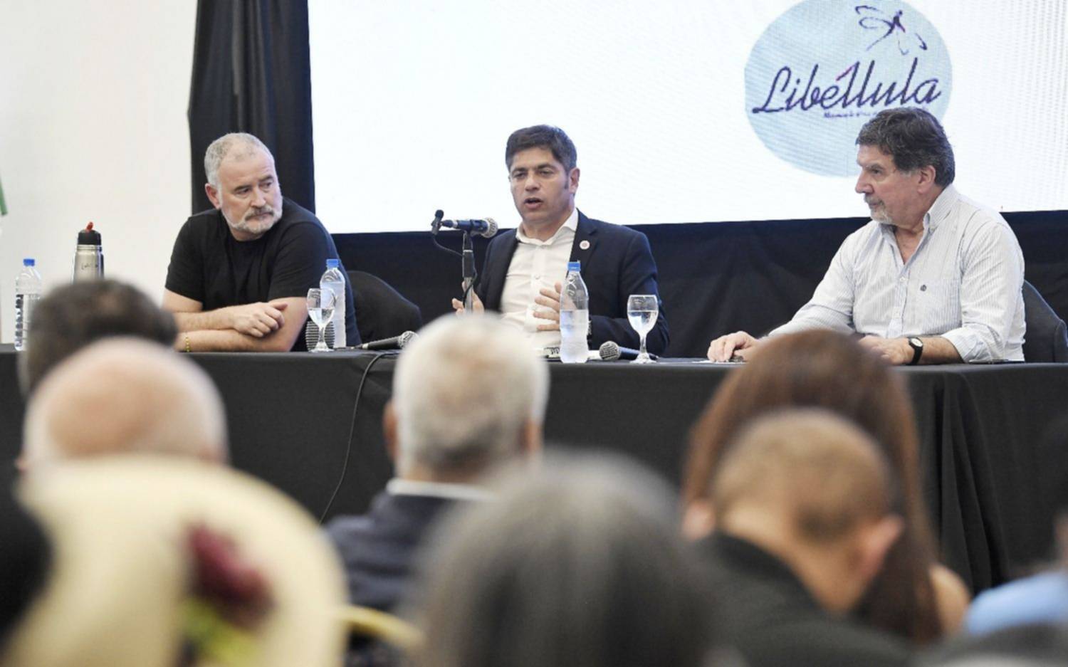 Axel Kicillof: “Javier Milei no ataca a la cultura solamente por una cuestión presupuestaria o por pedido del FMI,