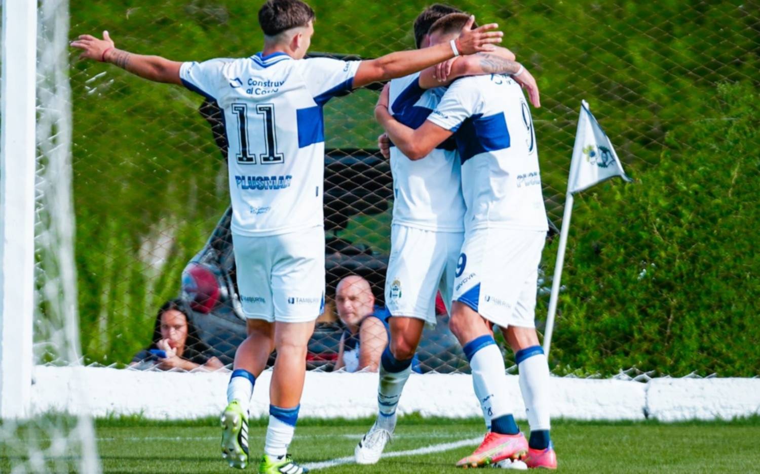 La Reserva de Gimnasia, a paso firme: venció a Vélez 2 a 1 con goles de Bolzán y Pendas