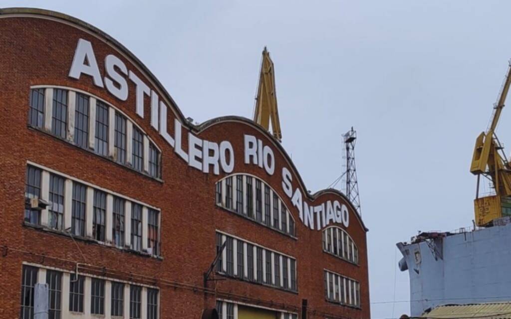 Polémica por un proyecto que propone la privatización del Astillero Río Santiago