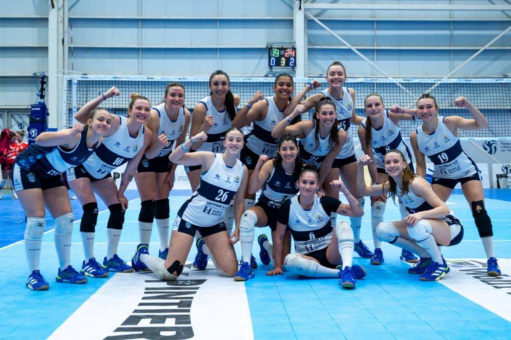 Vóley femenino: un arranque “clásico” en playoffs