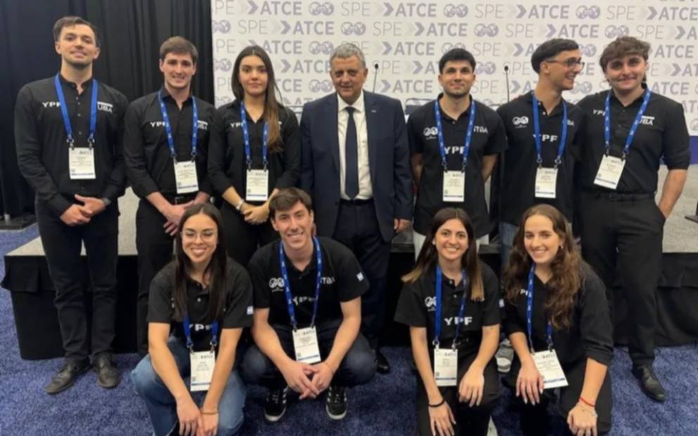 "Decime qué se siente": a puro talento, el equipo de Argentina ganó el Mundial del Petróleo