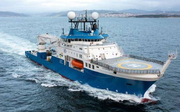 Investigadores de la UNLP, en una campaña oceanográfica a bordo del buque Falkor (too): qué busca la expedición