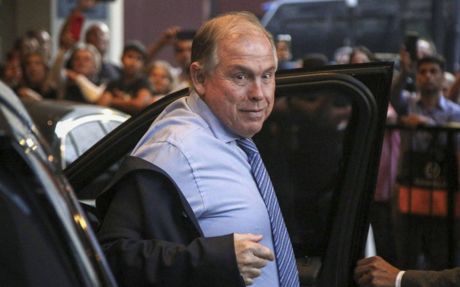 El canciller Gerardo Werthein le presentó su renuncia al presidente Milei