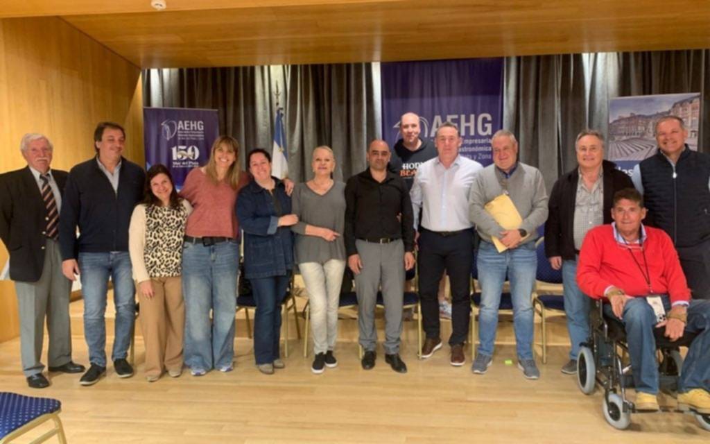 La Asociación Hotelera de Mar del Plata renovó autoridades