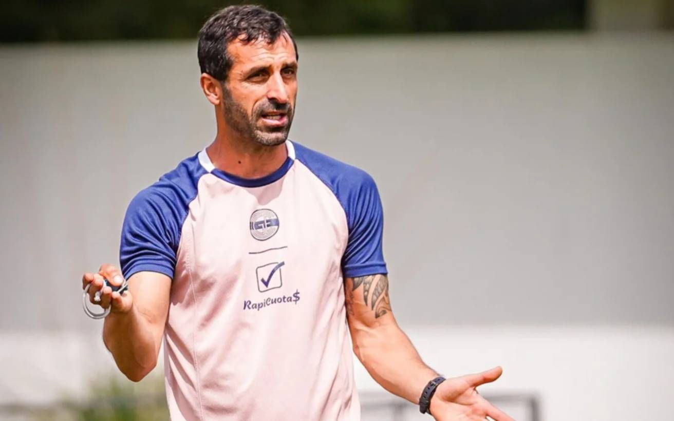 Otro dolor de cabeza para Zaniratto: Melluso volvió a lesionarse y tendrá que buscar al reemplazante