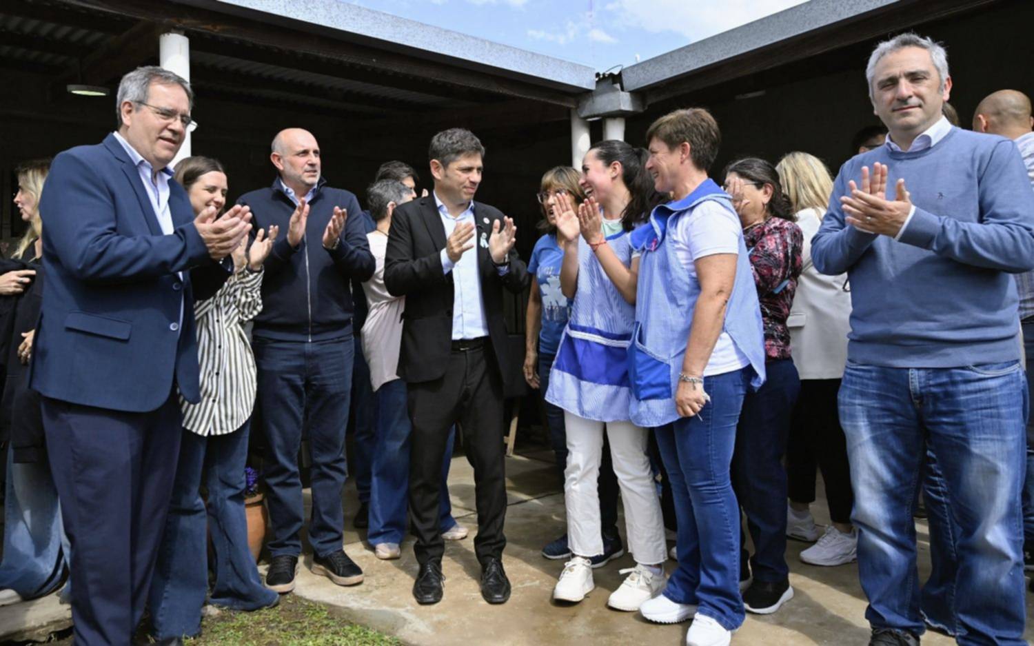 Axel Kicillof: "Ya no puede engañar a nadie: en la Argentina de Javier Milei, la casta está de fiesta”