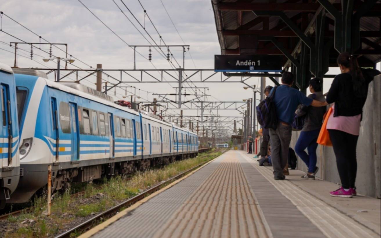 El Tren Roca a La Plata, con servicio limitado tras un accidente en Berazategui