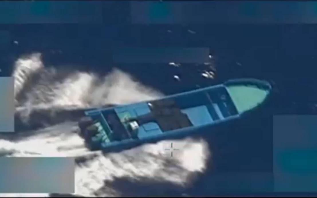 Dos muertos tras ataque de Estados Unidos a un barco con presuntos narcos en el Pacífico