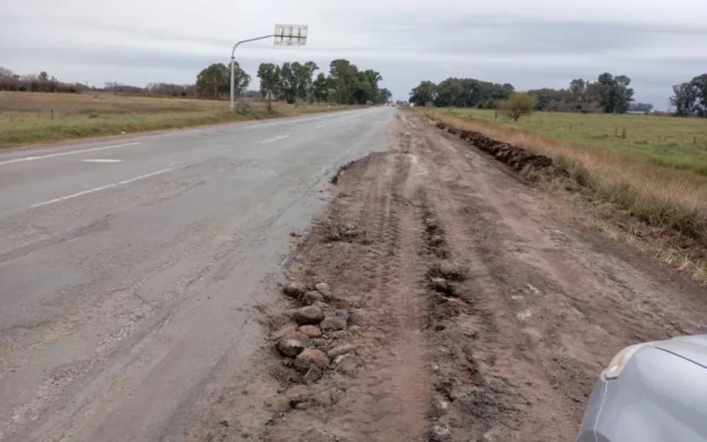 Azul: Vialidad Nacional rechaza reclamo por el deterioro de la Ruta 3