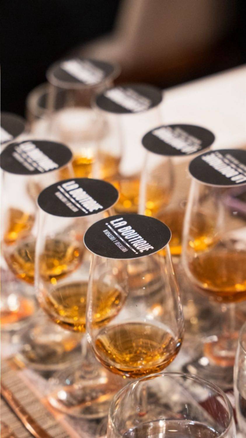 Feria de Whisky en el Grand Brizo