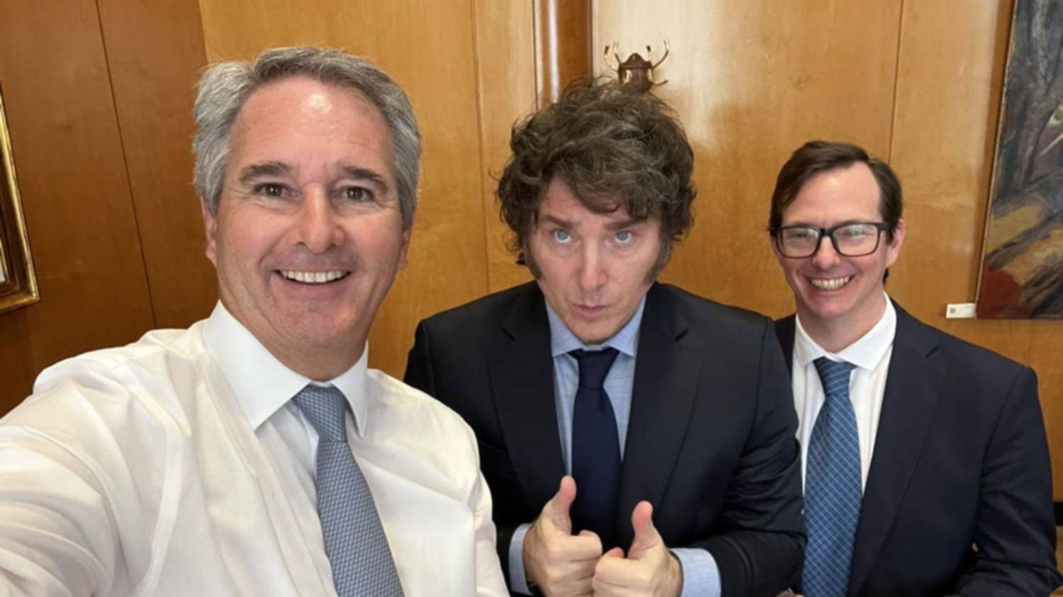 Aliado de Caputo y actual funcionario: quién es Pablo Quirno, el reemplazante de Werthein en Cancillería