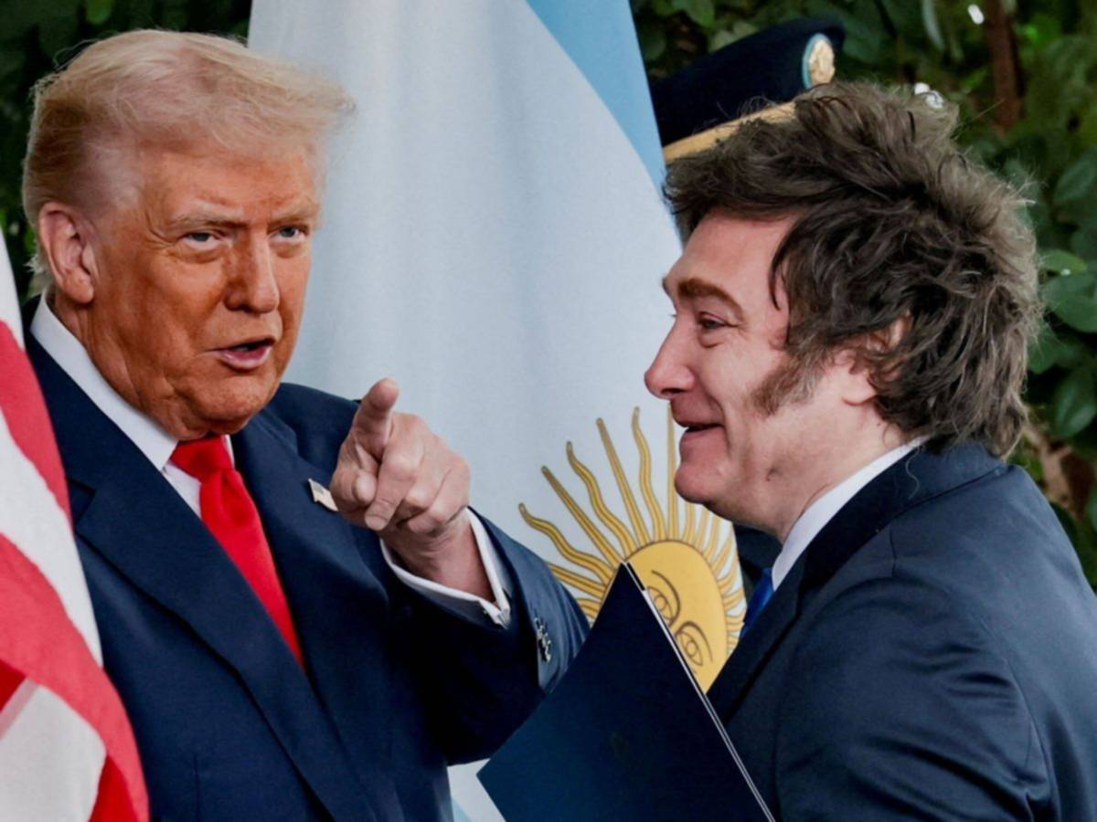 Para Kicillof, Trump es el "jefe de campaña de Milei: "Lo ningunea, lo humilla, lo basurea y eso no me gusta"