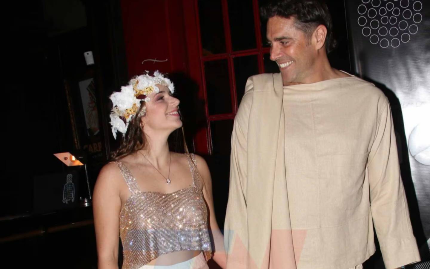 En el día de su casamiento por civil: el mensaje de Matías Alé a su novia Martina Vignolo