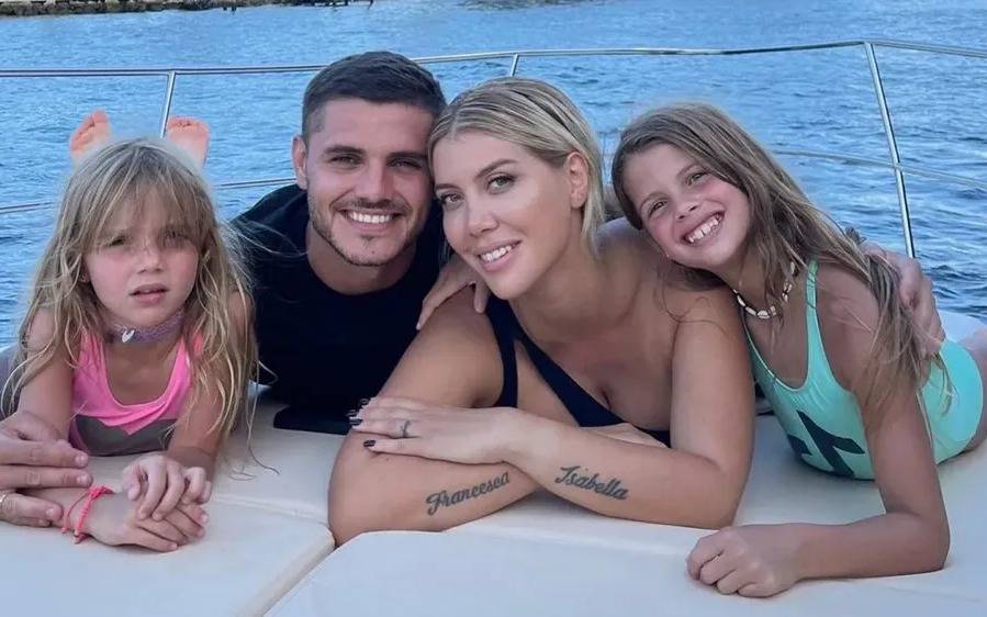 Tremendo informe del Ministerio Tutelar revela que las hijas de Wanda Nara no quieren hablar con Mauro Icardi