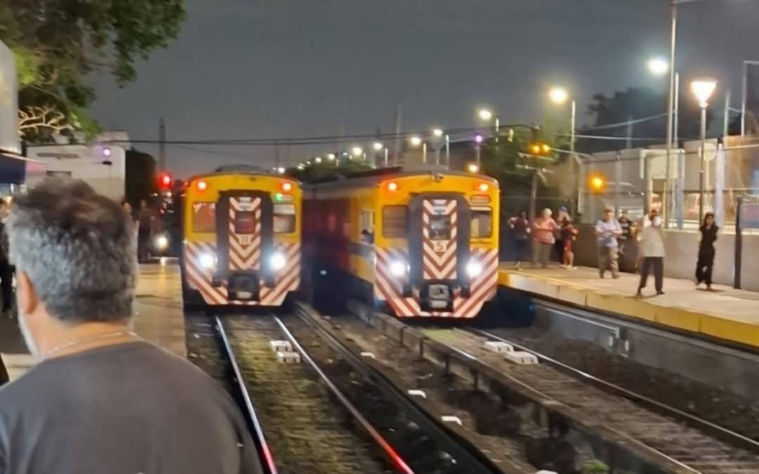 Chocaron dos trenes del Ferrocarril Urquiza en el partido de San Miguel: hay al menos 12 heridos