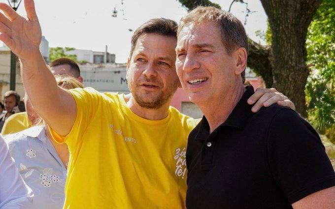 Diego Santilli se abrazó al PRO y volvió a los timbreos