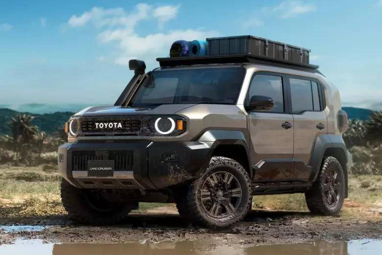 Toyota presenta el nuevo Land Cruiser FJ