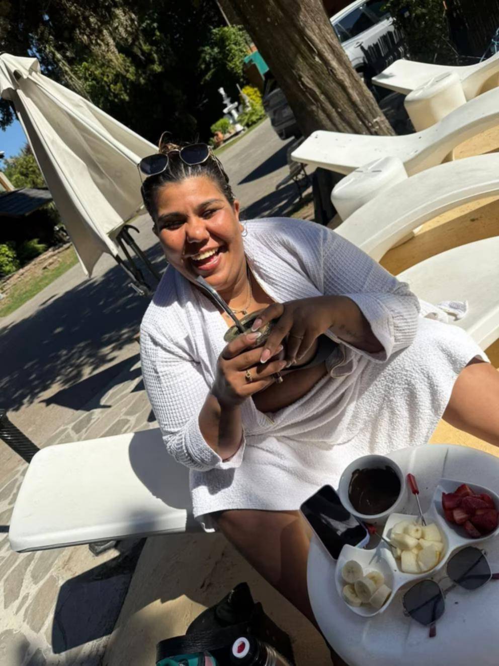 ¿Se gastó las donaciones por Thiago en un spa?