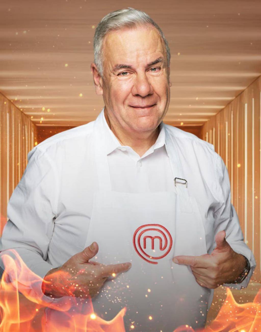 Estaban Mirol dijo que en “MasterChef” lo discriminan: “Edadismo”
