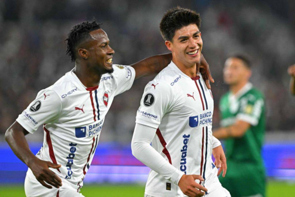 Liga de Quito le dio una paliza al Palmeiras