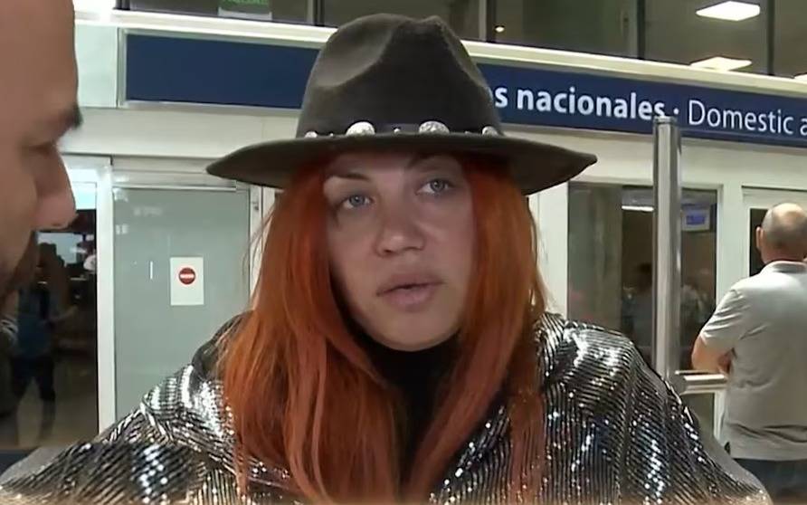 Preocupa el estado de salud de Lourdes Fernández