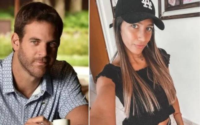 Después de que Juan Martín del Potro desmintiera el embarazo, Luz Ereros denunció usurpación de identidad