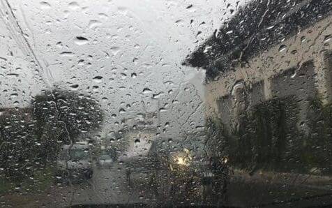Siguen las lluvias en Quilmes
